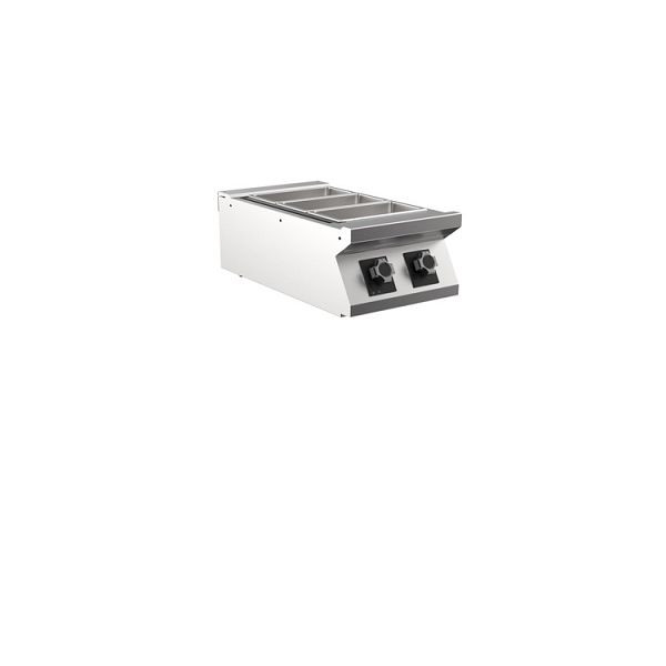 Mareno M1-700 elektrisches Bain-Marie GN 1/1, 40cm, 400(B)x750(T)x250(H)mm, BA74ET, 171.380