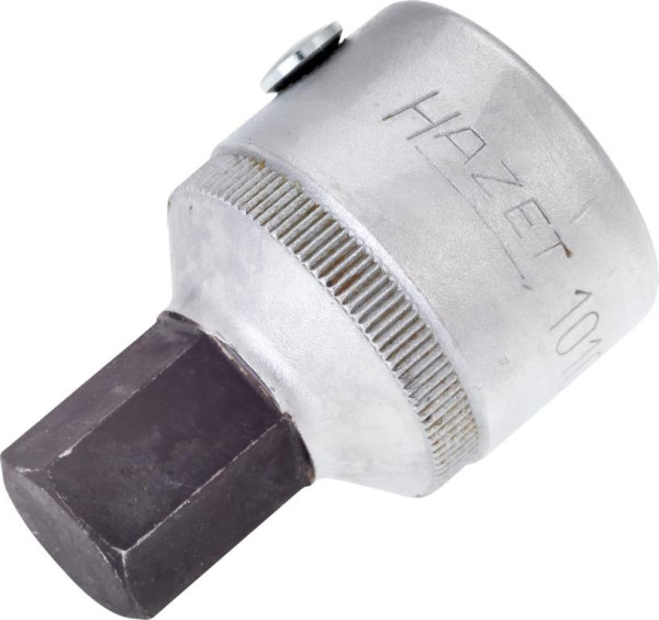 Hazet Schraubendreher-Steckschlüsseleinsatz, Vierkant hohl 20 mm (3/4 Zoll), Innen-Sechskant Profil, 17 mm, 1010-17