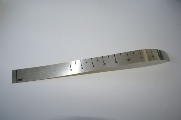 ELMAG Gehrungsskala Nr. 100 für HY 180/4, 9709123, 9000097091234