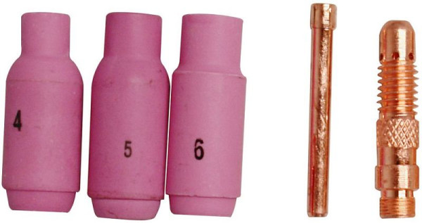 Güde Wig Düsensatz 1,6 mm 5-teilig, 41687, 4015671251657