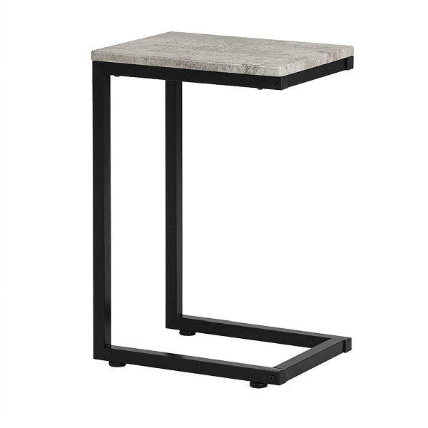 SoBuy Couchtisch Hellgrau 30x40x60cm, Modern, FBT44-HG