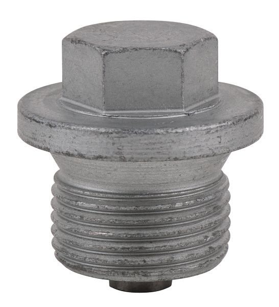 KS Tools Ölablassschraube, Außen6kant 15mm, M20x1,5x14mm, VE: 10 Stück, 430.1226