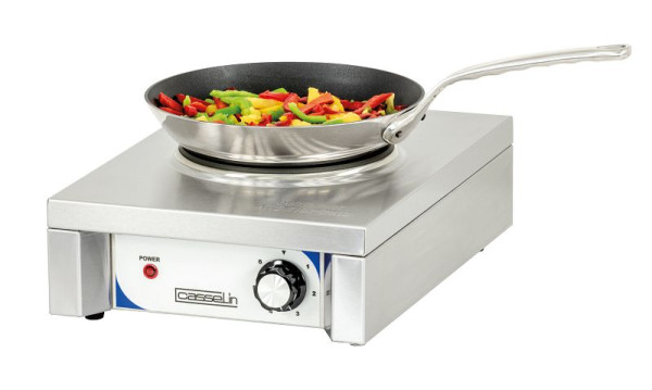 Casselin Elektro-Kochfeld, Gehäuse Edelstahl, CRE, 3611630059473