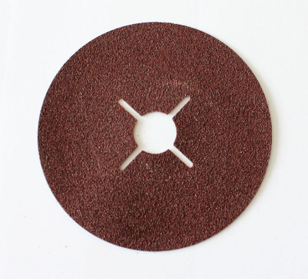 VaGo-Tools Fiberscheiben 115 mm Fiberschleifscheiben für Winkelschleifer P60, VE: 50 Stück, VGFD-115-60-10_kv