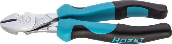 Hazet Kraft Seitenschneider, Norm: DIN ISO 5749, Oberfläche: hochglanzverchromt, Länge: 180 mm, 1802-22