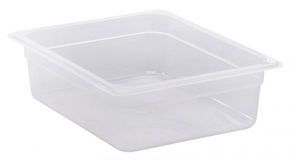 Cambro Lichtdurchlässige Polypropylen-Gastronorm-Behälter 5,9 Liter, VE: 6 Stück, 24PP190