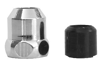 Benkiser ELB-Quetschverschraubung 3/8 Zoll (2-teilig) mit Längenausgleich, für CU-Rohr Durchmesser 10 mm, 7333810