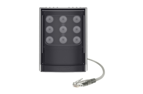 Raytec LED Hybrid-Scheinwerfer, 70m Weißlicht, 130m Infrarot, 850nm, PoE+ oder 24VDC, VAR2-IPPOE-HY4-1