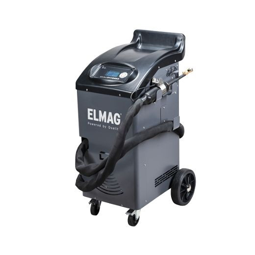 ELMAG Induktionsheizgerät, fahrbar iT 4K230 LCD: inkl. 3m Induktions-Schlauchpaket mit seitlichem Anwärmkopf, 59202
