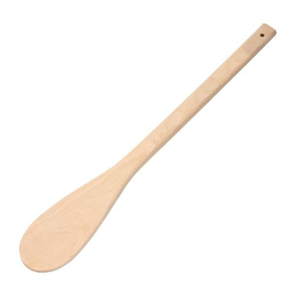 Vogue Holzspatel rund 45,5 cm, J112, 5050984061400