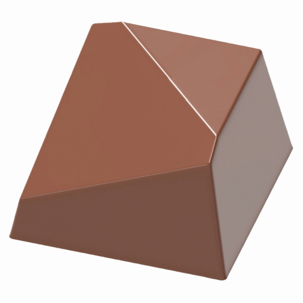Schneider Schokoladen Form - Diagonal, 275 x 135 x 24 mm / 27,56 x 27,58 x 17,22 mm x 12,5 gr, 3 x 7 Stück, 421799