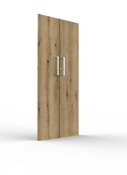 Kerkmann Vorbautüren 5 OH, B 760 x T 16 x H 1760 mm, Asteiche, 13454855