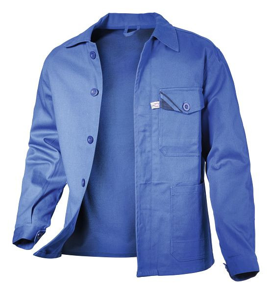 PKA Basic Plus Arbeitsjacke, 270 g/m², kornblau, Größe: 42, VE: 5 Stück, AJ27KB-042