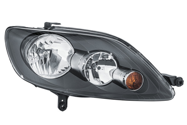 HELLA Halogen-Hauptscheinwerfer, für u.a. VW Golf Plus (5M1, 521), ECE, für Rechtsverkehr, rechts, 1EE 247 013-061