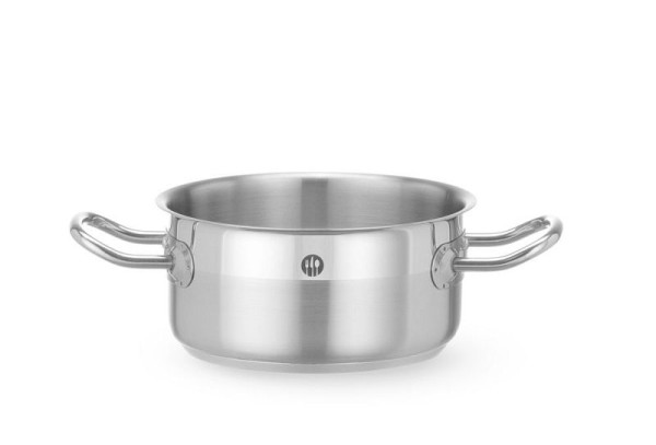 Hendi Kochtopf niedrig ohne Deckel, Profi Line 160mm, 830130