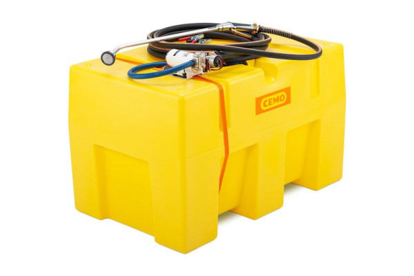 Cemo Mobiles Bewässerungssystem BWS 25-PRO PE, 450 l, für den professionellen Einsatz, 11332