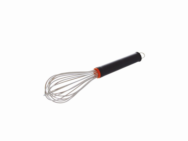 Schneider Schneebesen 24 Drähte Edelstahl, 250 mm, Griff Nylon Polyethylen schwarz mit Aufhänger, 170080