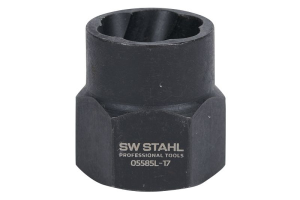 SW-Stahl Spiralnuteneinsatz, 3/8", 17 mm, 05585L-17, 4033592143196