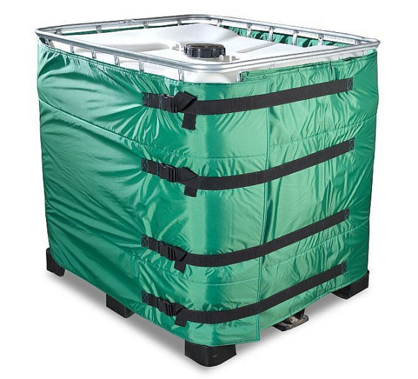 Kuhlmann Electro Heat IBC Isoliermantel für IBC 1000L Container, 13-1432