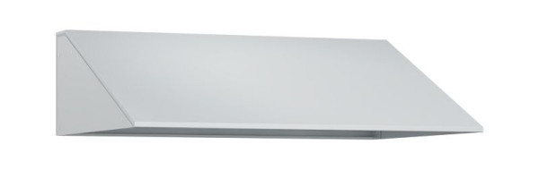 C+P Schrankaufsatz Serien-Neutral, C Schrägdachaufsatz, 7035, 230 x 750 x 500 mm, 08504-39 S10000