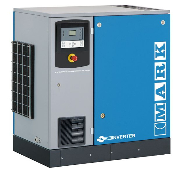 ELMAG Schraubenkompressor RMA, 11-500, 5,5-13 bar 'IVR' AD 2000Komplettgerät mit 500 lt. Kessel, 12411