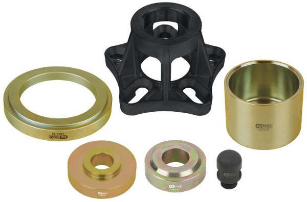 KS Tools Radlager-Satz, hinten für Citroen / Fiat / Ford / Peugeot, 6-teilig, 440.0120