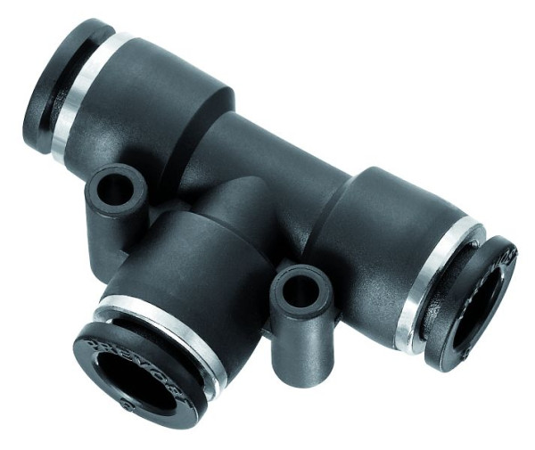 Prevost Gleichseitiges T-Stück - RPT ET, für Schlauch mit Außen-Ø= 4 mm, VE: 10 Stück, RPT ET0404