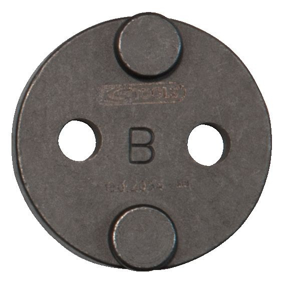 KS Tools Bremskolben-Werkzeug Adapter Nr.B, Durchmesser 38mm, 150.2034