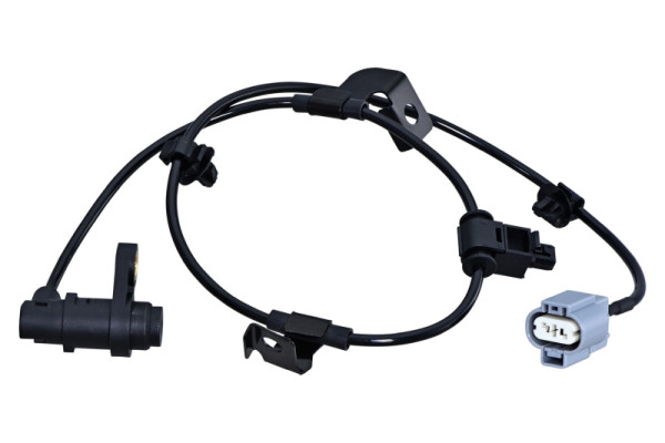 HELLA Sensor, Raddrehzahl, 2-polig, Kabel: 820mm, mit Befestigungsclips am Kabel, 6PU 230 048-911