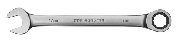 GEDORE red Ringratschenmaulschlüssel SW22mm, Länge 285mm, In Anlehnung an DIN 3113, 3300842