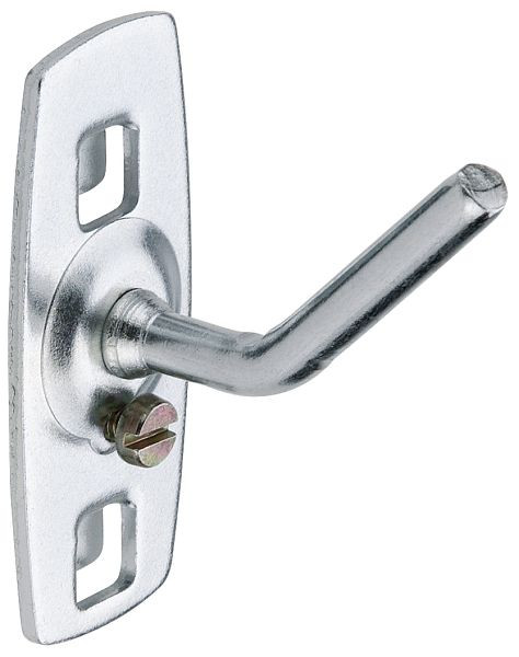 Kraftwerk Schräghaken für Einsätze 15x40 mm, 145.121.040