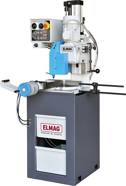 ELMAG Metall-Kreissägemaschine, VS 315-PL, 17/34 Upm 'pneumatisch', inklusive Späneräumer für Zahnteilung T 6, 78041