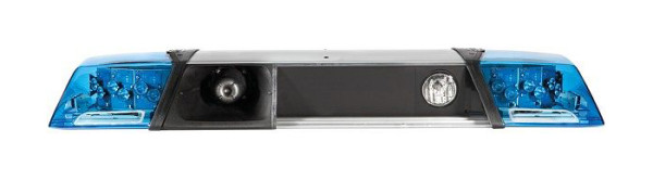HELLA Lichtscheibe, Rundumkennleuchte - weiß, 9EL 172 563-241