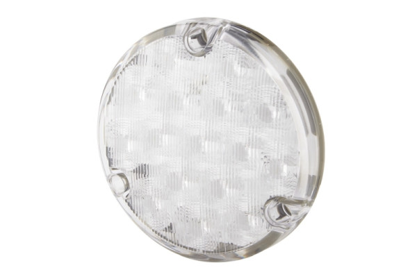 HELLA Blinkleuchte, LED, 12/24V, Einbau/geschraubt, Lichtscheibenfarbe: glasklar, Kabel: 200mm, vorne, mit Blinklicht (LED), 2BA 959 932-051