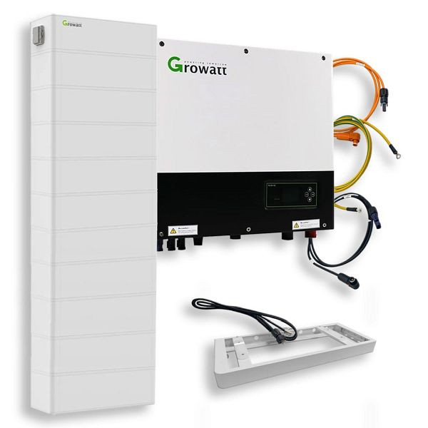 Growatt Nachrüstsatz 25,6kWh ARK SPH 8000TL3 BH-UP Hybrid-Inverter LiFePO4-Speicher, 4-01-024894-009