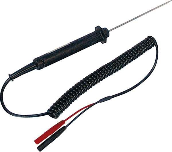 Gossen Metrawatt PT100 Temperaturfühler für Oberflächen und Tauchmessungen, Z3409, GTZ3409000R0001