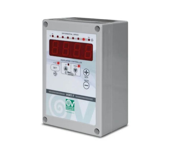 CasaFan Steuergerät VORT-T HVLS, mit Temperatursensor, 21137