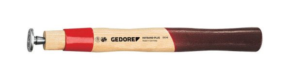 GEDORE Ersatzstiel Hickory ROTBAND-PLUS für Schlosserhammer, 100 mm, 8593890