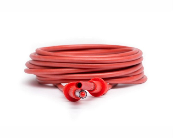 ELMAG Verlängerung rot für Handgriffleitung Ø4mm x 4 Meter, Bananenstecker auf Bananenkupplung zu CleanMaster RW/UNO, 58506