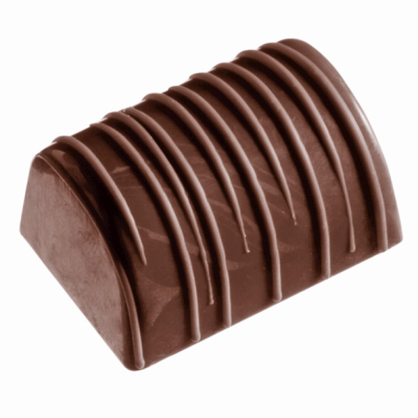 Schneider Schokoladen-Form Überziehpraline rechteckig, 275x135 mm 36x26x18, 421393