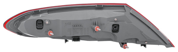 HELLA Heckleuchte, LED, äusserer Teil, für u.a. Mercedes-Benz C-Class Coupe (C205), ECE, für Linksverkehr, rechts, 2SD 011 786-261