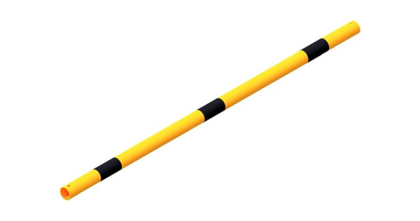 Schake Querholm für Schutzgeländer TYP 40158BG, aus Rundrohr Ø48,3x2,5mm, Länge: 1400mm für Achsabstand 1500mm, feuerverzinkt, 448_47BG