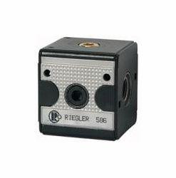 Riegler Rückschlagventile, Baugröße 3, 100632, 4047322167642