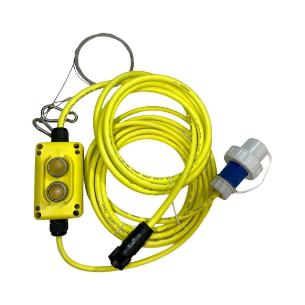 Setolite ALDEBARAN® XLD-C Zuleitung SWITCH, Stecker Schuko 16A/250V IP68, 1410001520