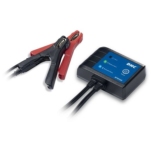 ELMAG Batterie-/Anlasser-/Lichtmaschinen Testgerät, BLUETOOTH BTW 300 DHC; Batterie 6/12V, 7-230 Ah, Anlasser&Lichtmaschine 12/24V (056664), 58070