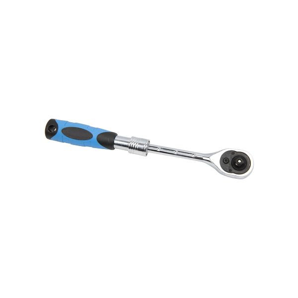 RepTools Teleskopratsche Knarre Umschaltknarre ausziehbar 1/4", 150 - 200 mm Ratsche, XXL-123129