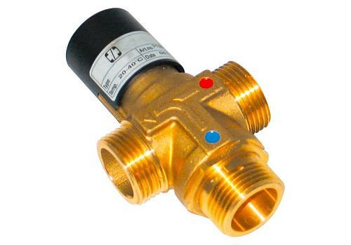 B-SAFETY Thermostatmischer für Körper- und Kombiduschen, Volumenstrom 60 l/min, BR 710950, 305314