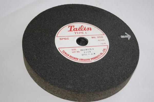 ELMAG Schleifscheibe, 250x38x25,4 mm (KSM 1150/250) 'NORMALKORUND', 9802305