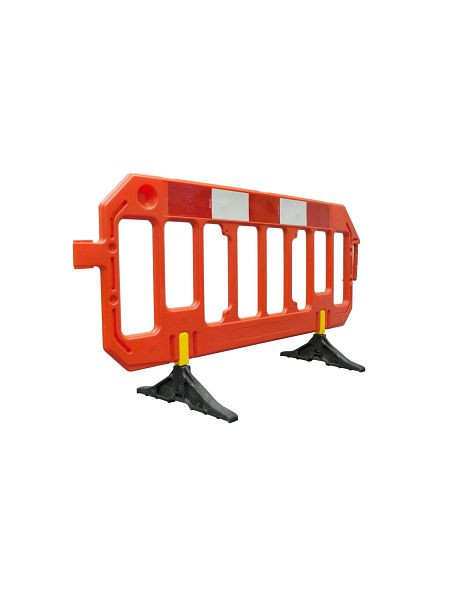 Ri-Traffic Sperrgitter Kunststoff 200 x 100 cm, Orange, 11-2000-001
