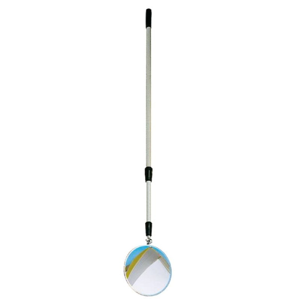 Stein HGS Inspektionsspiegel Vumax®, Ø 100 mm / 1 m, Teleskopstange von 0,18 bis 0,65 m, 32775